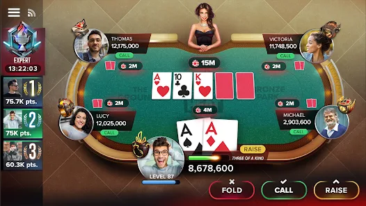 Varian Poker Online